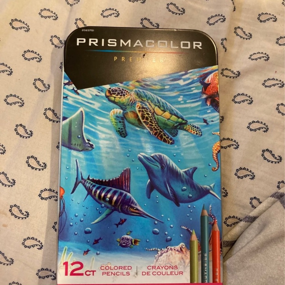 Coloring pencils